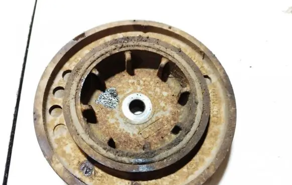 Renault Laguna II Crankshaft pulley