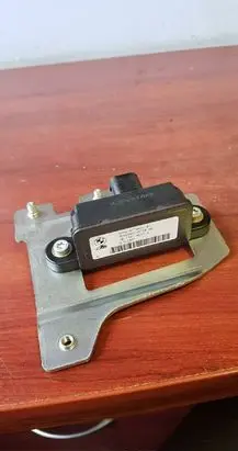 BMW 1 E81 E87 ESP acceleration yaw rate sensor 6778421