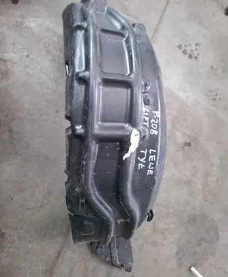 Peugeot 208 II Rear arch fender liner splash guards