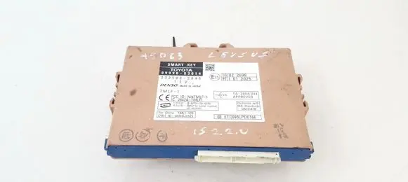 Lexus IS 220D-250-350 Other control units/modules 8999053014 89990-53014