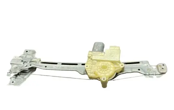 Peugeot 308 Rear door window regulator with motor 9678189980
