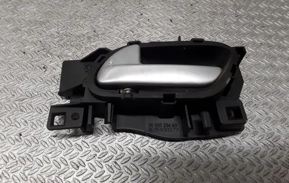 Citroen C5 Front door interior handle 9660525480
