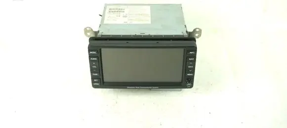Mitsubishi Outlander Radio/CD/DVD/GPS head unit 8750A327 8750A225