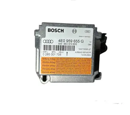Audi A8 S8 D3 4E Airbag control unit/module 4E0959655G 4E0910655 0285001705