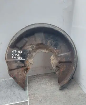 Audi A4 S4 B7 8E 8H Rear brake disc plate dust cover 8E0615611J