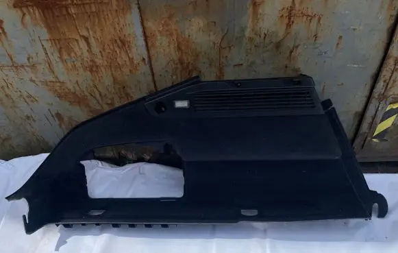 Audi A7 S7 4G Trunk/boot side trim panel 4G8863887B