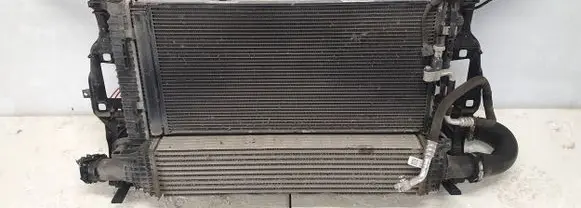 Radiator set