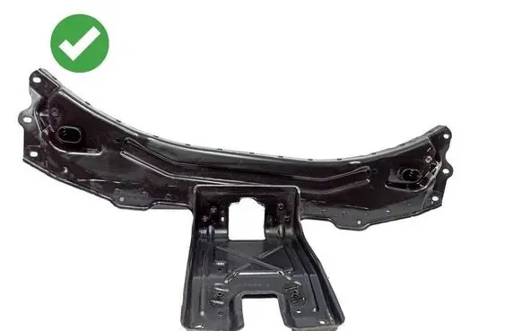 Mercedes-Benz R W251 Radiator support slam panel A0005840426 00523201 03313532