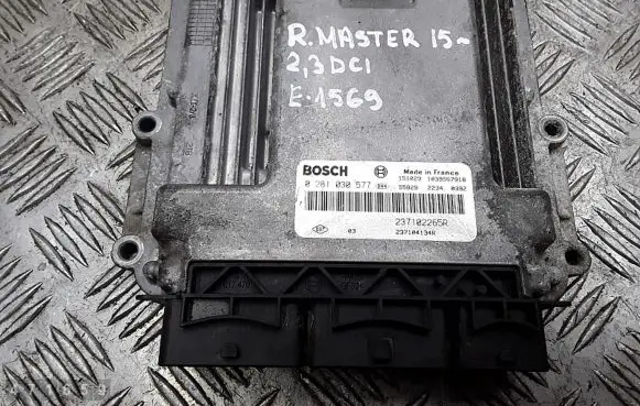 Renault Master III Engine control unit/module