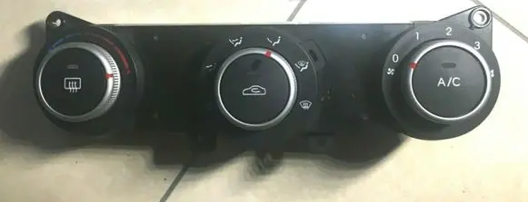 KIA Ceed Climate control unit 972501H221