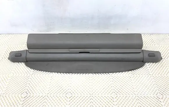 Parcel shelf load cover