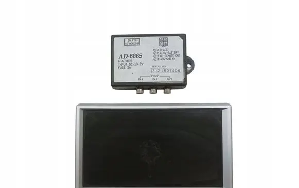 Volvo S80 Screen/display/small screen FD-6569