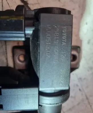 Turbo solenoid valve