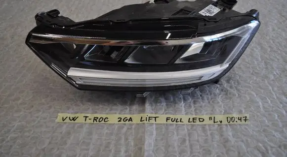 Volkswagen T-Roc Headlight/headlamp 2GA941005H 90198870