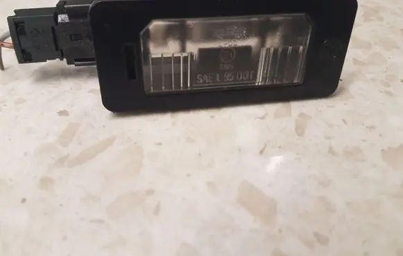 BMW 5 E60 E61 Number plate light SAEL95DOT
