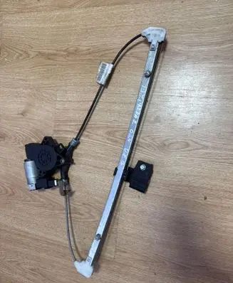 Mazda 2 Rear door window regulator with motor G22C5958X CM011740 TD786120