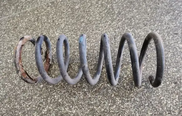 Ford S-MAX Rear coil spring
