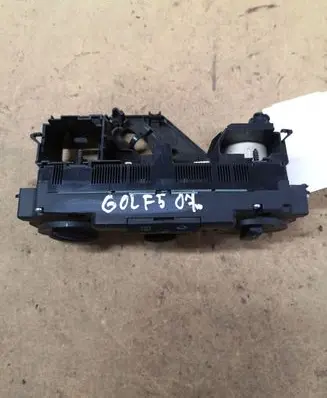 Volkswagen Golf V Climate control unit 1K2820045B 5HB00932226