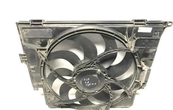 BMW 2 F22 F23 Electric radiator cooling fan 7640508
