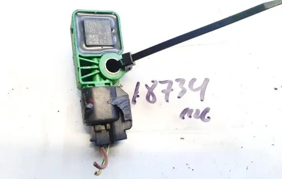 Volvo V50 Airbag deployment crash/impact sensor 9w8314b345ab 9w83-14b345-ab