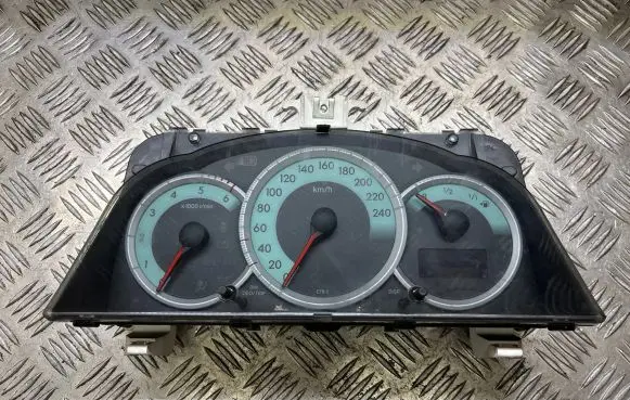 Toyota Corolla Verso E121 Speedometer (instrument cluster) 838000F092A MB2574403890