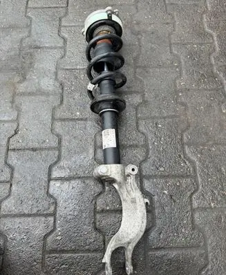 Audi A6 S6 C8 4K Front shock absorber with coil spring 4K0413031AH