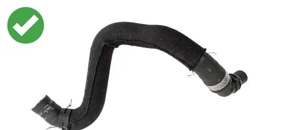 Mercedes-Benz E W211 Engine coolant pipe/hose A2118304096 DBL625412 ZGS001