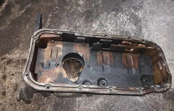 Opel Astra G Oil sump R90400134