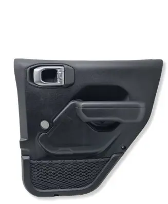 Jeep Gladiator Rear door card panel trim D02395340DBR 5ZW92TX7AI 5ZW92TX7