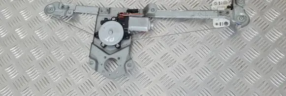 Isuzu D-Max Rear door window regulator with motor