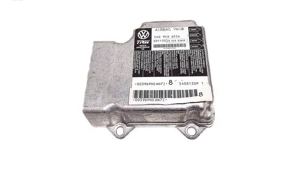 Volkswagen PASSAT B8 Airbag control unit/module 5N0959655A