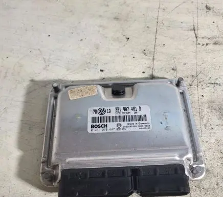 Volkswagen PASSAT B5.5 Engine control unit/module 3B1907401B 1039S01058 0281010447