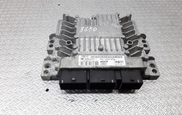 Ford S-MAX Engine control unit/module 6G9112A650EF 5WS40402G