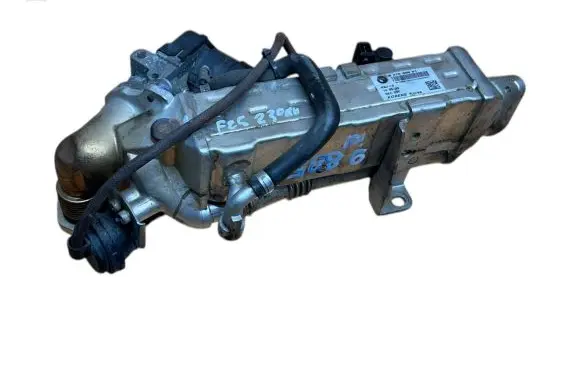 EGR valve cooler