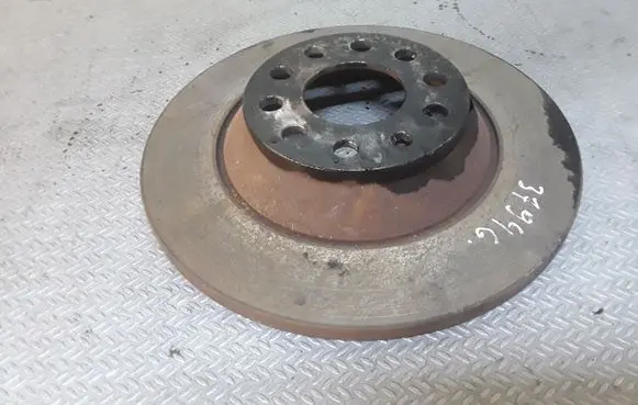 Audi A6 S6 C6 4F Rear brake disc