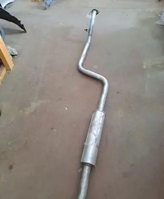 Mazda 626 Muffler/silencer 287399 FP2840300A
