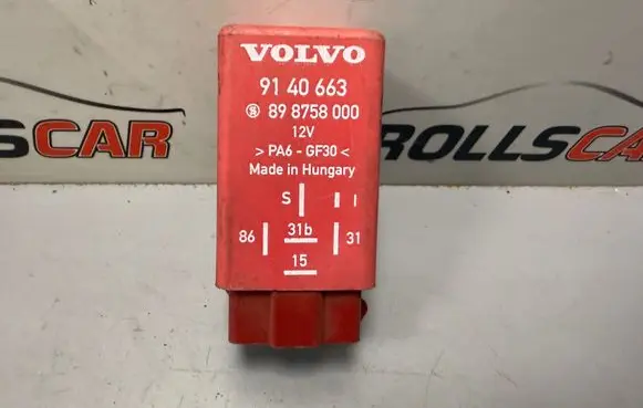Volvo S70 V70 V70 XC Other relay 9140663 898758000