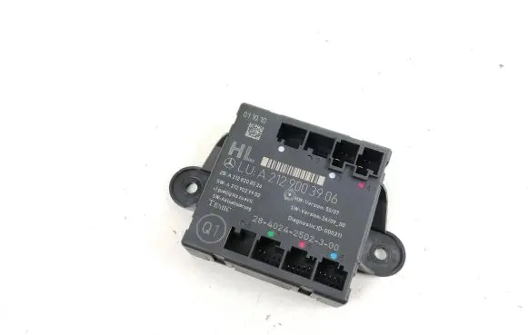 Mercedes-Benz C W204 Door control unit/module A2129003906 A2128208526 A2129029902