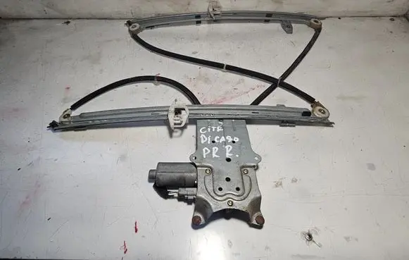 Citroen Xsara Picasso Front door window regulator with motor 0130821762