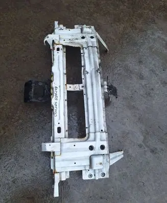 Front bumper cross member