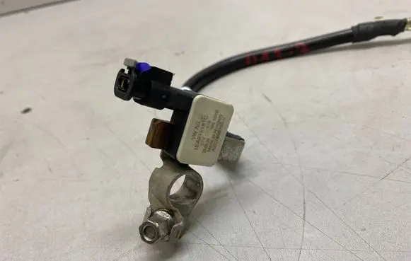 Volkswagen ID.4 Negative earth cable (battery) 1EA915181 A2C78567900 H051076
