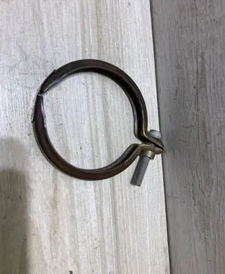 Audi Q3 F3 Muffler pipe connector clamp 5Q0253725G