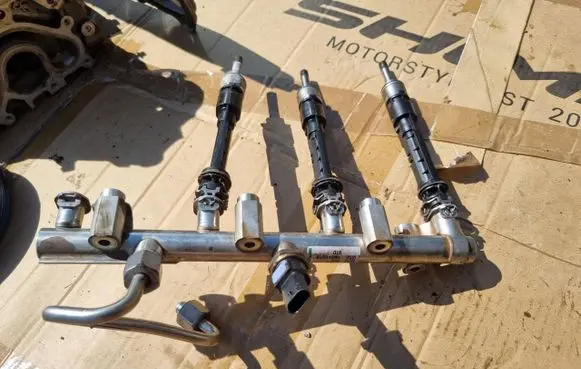 Nissan Qashqai Fuel main line pipe A2820703200
