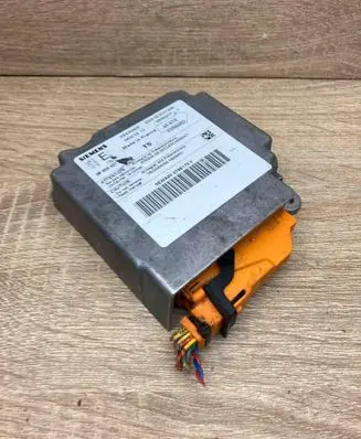 Peugeot 307 Airbag control unit/module 9645840780 5WK42908 WithPlug