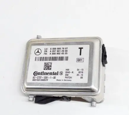 Mercedes-Benz E W212 Windshield/windscreen camera A2C7371281100 A0009007607