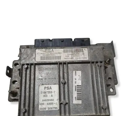 Citroen Xsara Picasso Engine control unit/module 9644674980 84820V02 216473537