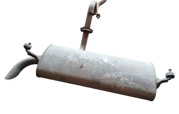 Renault Kadjar Muffler/silencer 201003EL3A