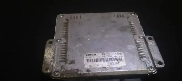 Renault Laguna II Engine control unit/module 0281011324 8200309316