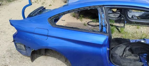 BMW 4 F32 F33 Rear quarter panel 