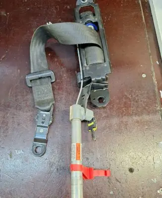 Volvo XC70 Front seatbelt 6075637R0A NA0603240126